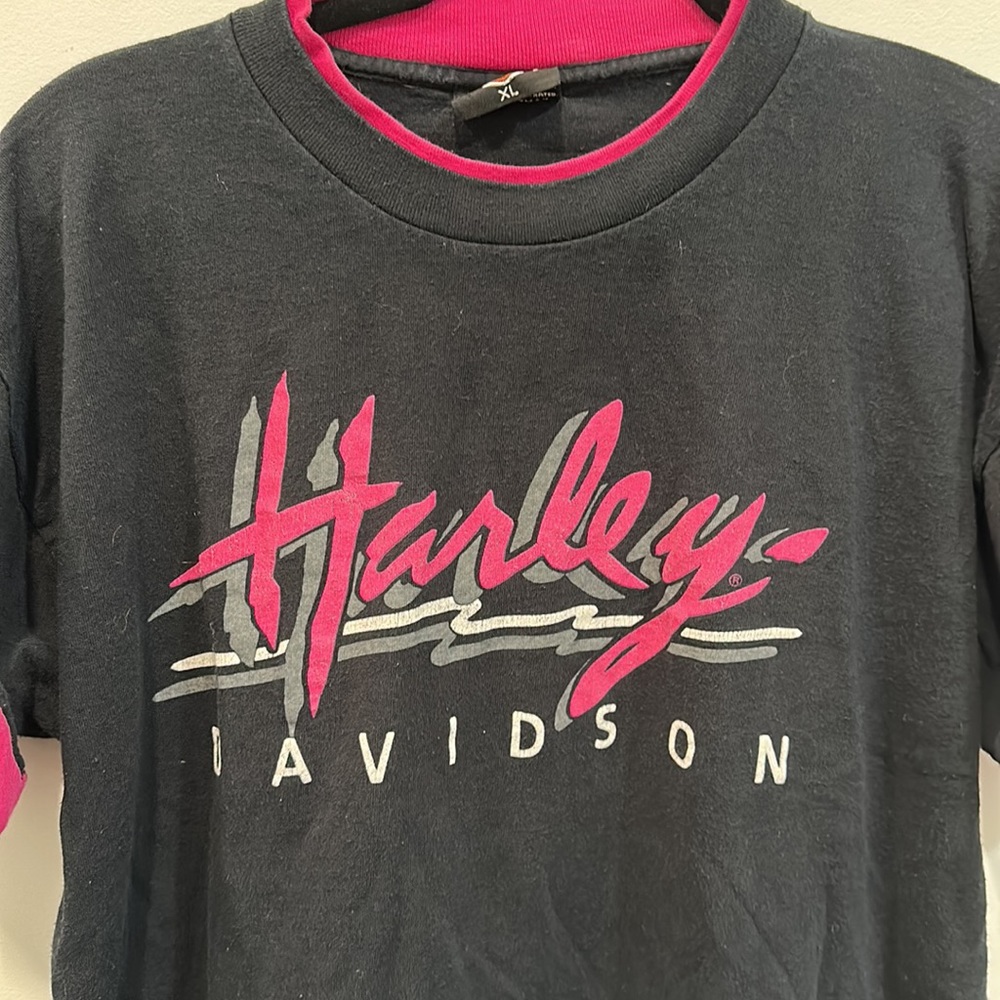 Vintage Harley Davidson t shirt - Picture 2 of 6